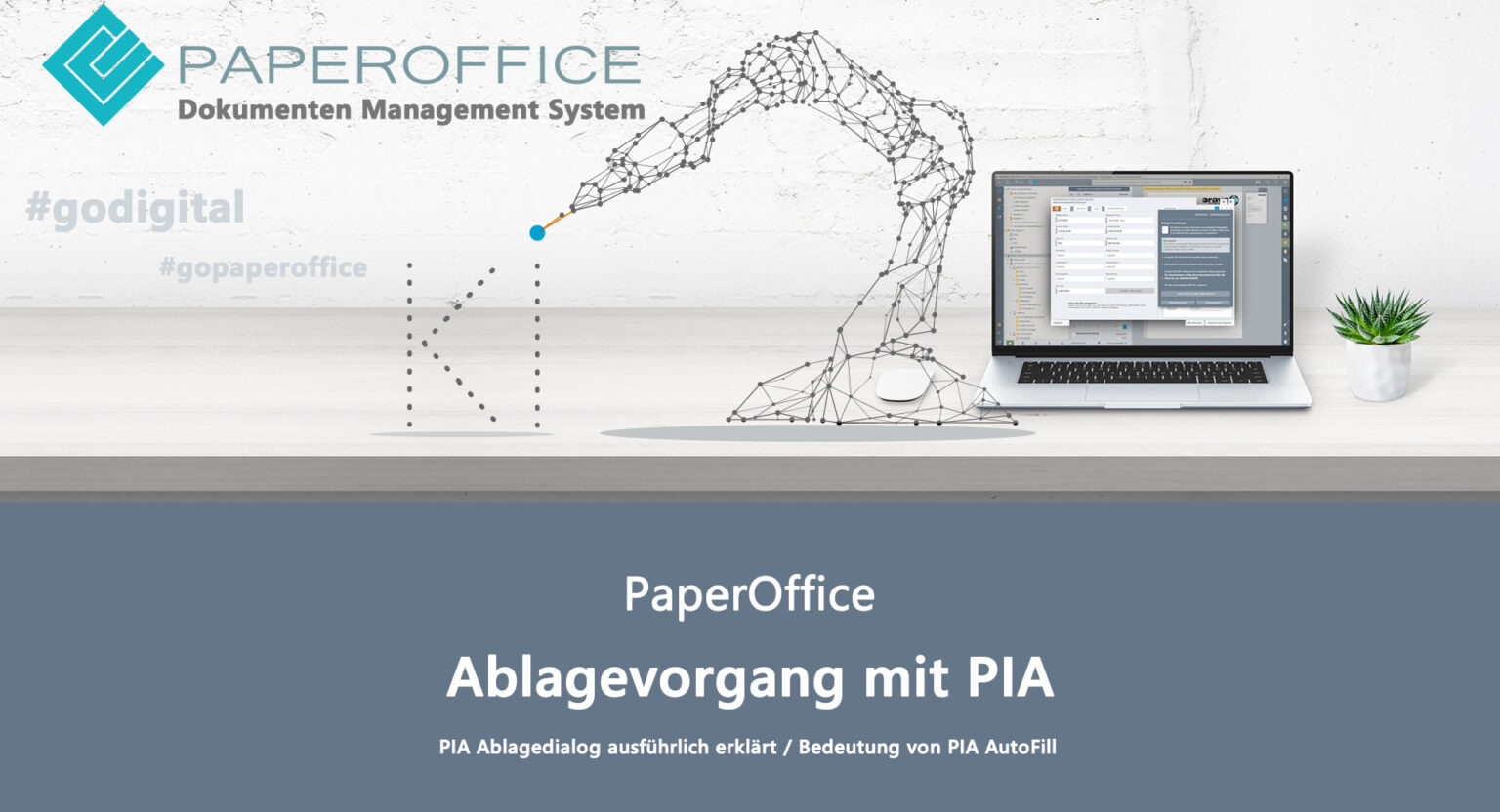 Paperoffice Dms Automatisierte Dokumenten Ablage Mit Ki Pia